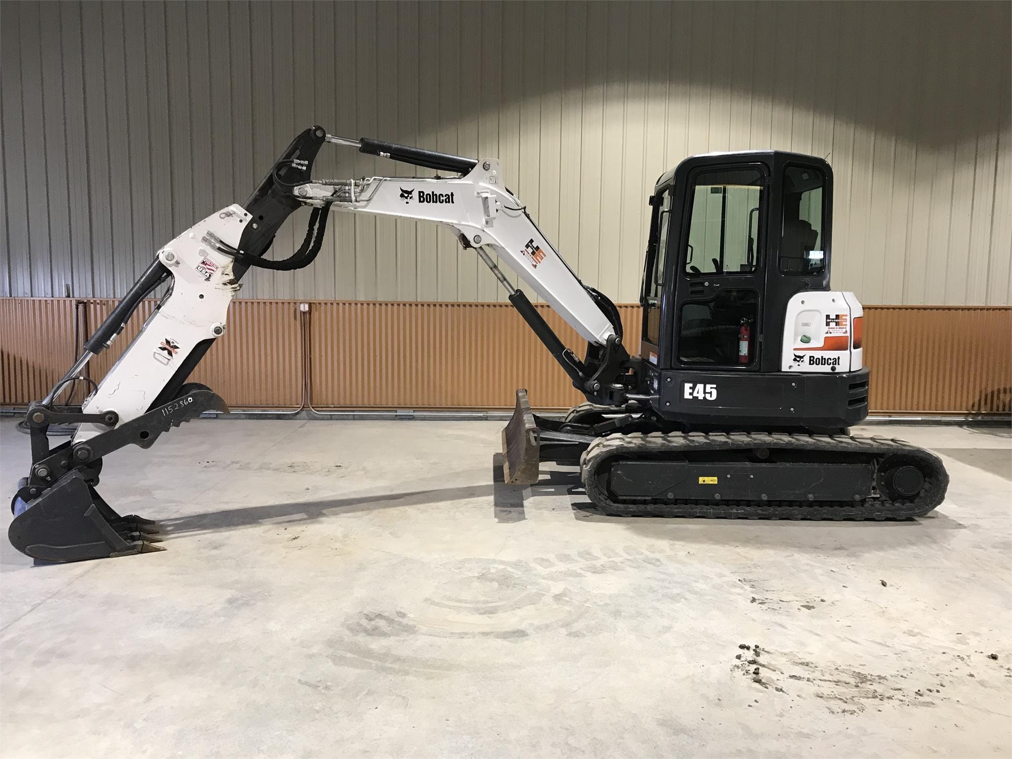 2017 Bobcat E45 Equipment Image0