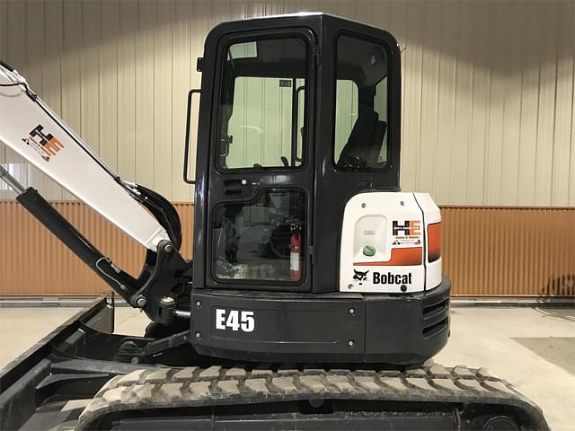 Image of Bobcat E45 equipment image 2