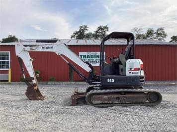 Main image Bobcat E45