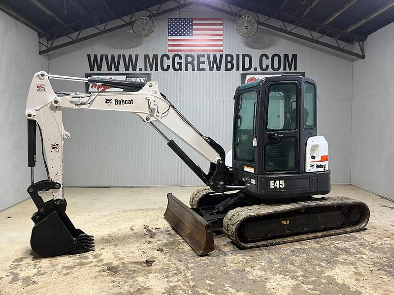 Image of Bobcat E45 Primary image