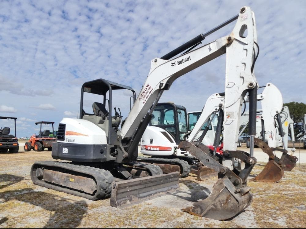 Image of Bobcat E50 Primary image