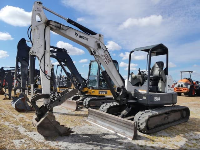 Image of Bobcat E50 equipment image 1