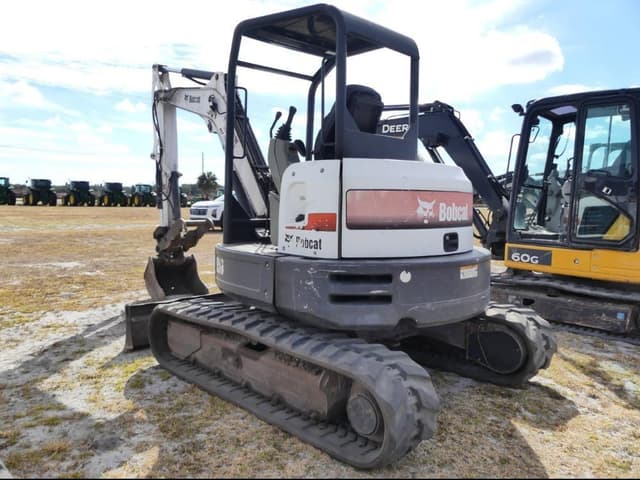 Image of Bobcat E50 equipment image 2