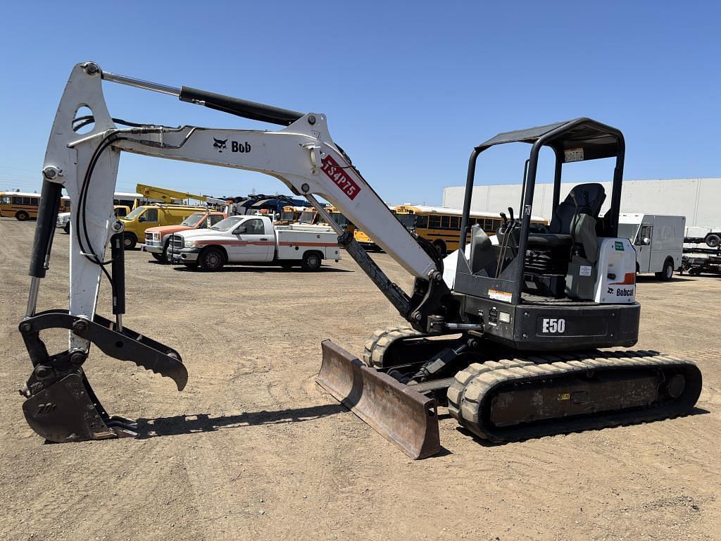 Image of Bobcat E50 Primary image
