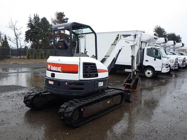 Image of Bobcat E50 equipment image 3