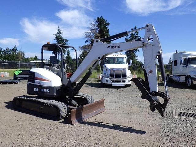 Image of Bobcat E50 equipment image 1