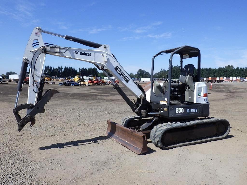 Image of Bobcat E50 Primary image