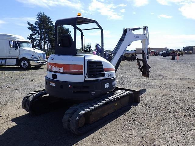 Image of Bobcat E50 equipment image 3