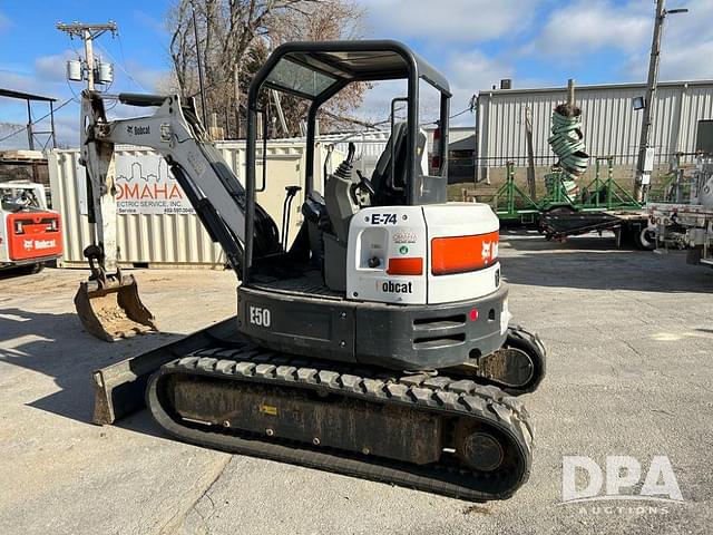 Image of Bobcat E50 equipment image 1