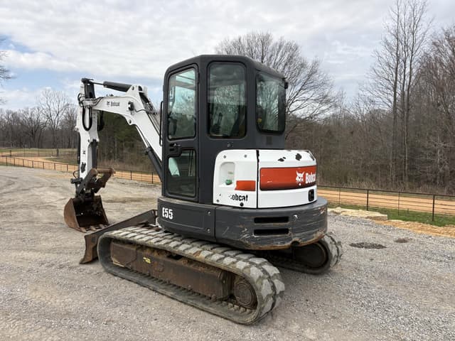 Image of Bobcat E55 equipment image 1