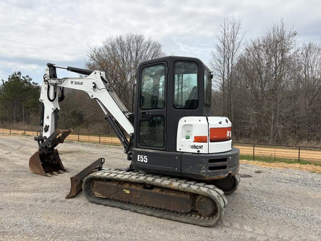 Image of Bobcat E55 equipment image 2