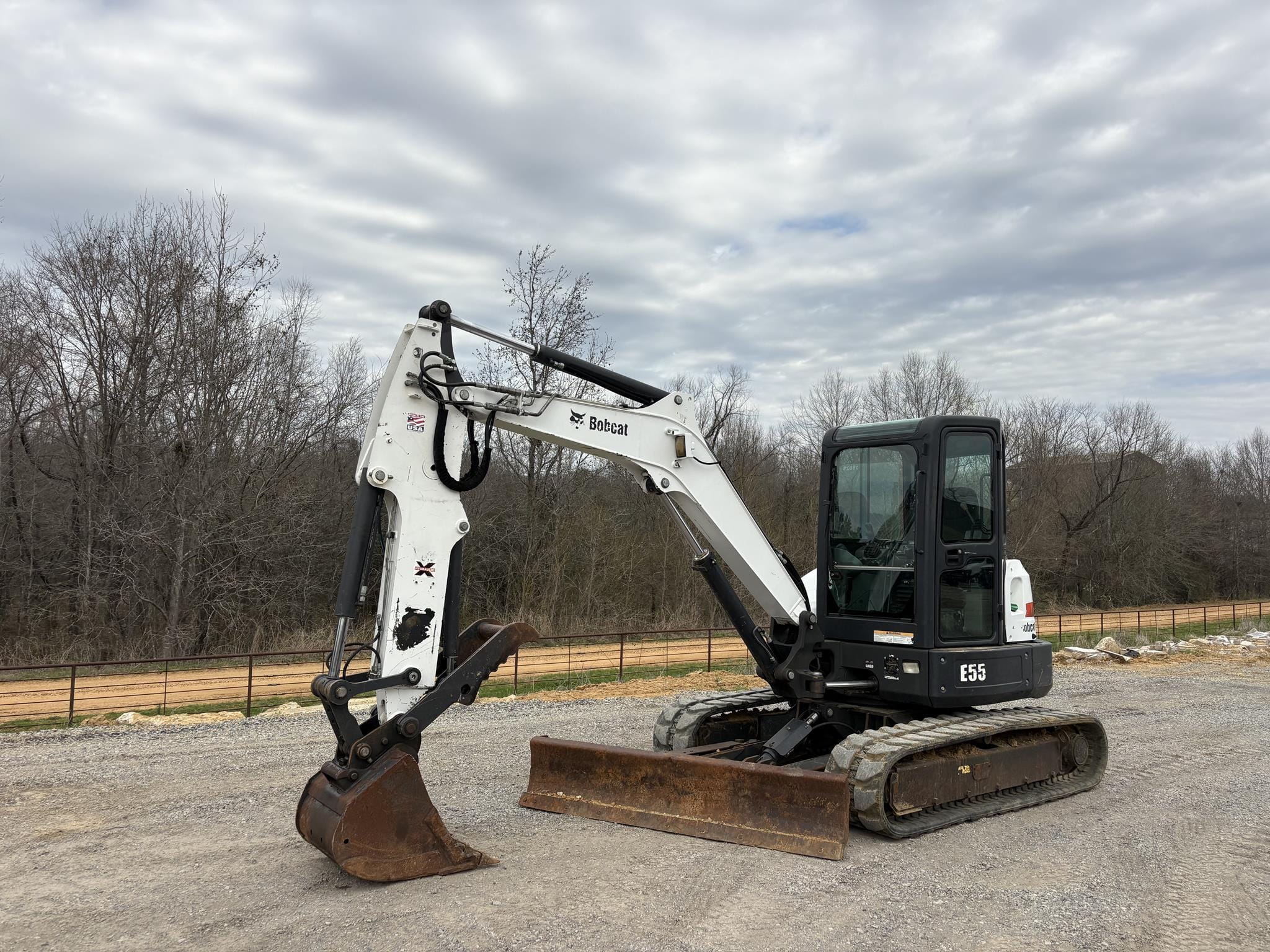 2017 Bobcat E55 Equipment Image0