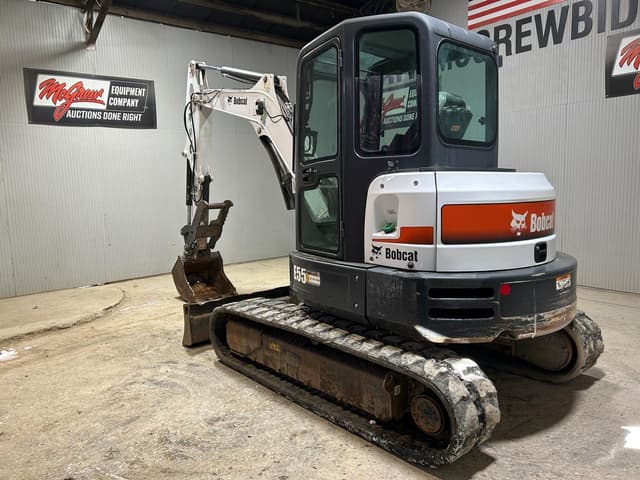 Image of Bobcat E55 equipment image 1