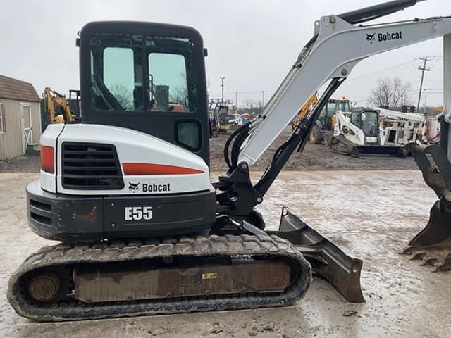 Image of Bobcat E55 equipment image 4