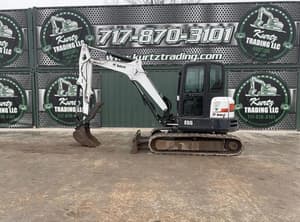 2017 Bobcat E55 Image