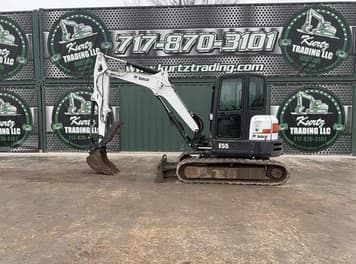 Main image Bobcat E55