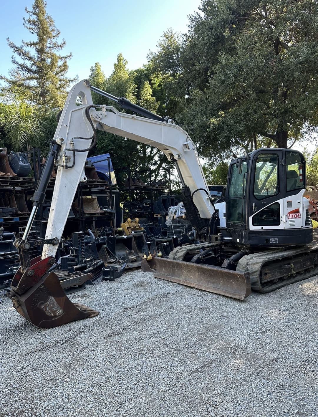 Image of Bobcat E85 Image 1