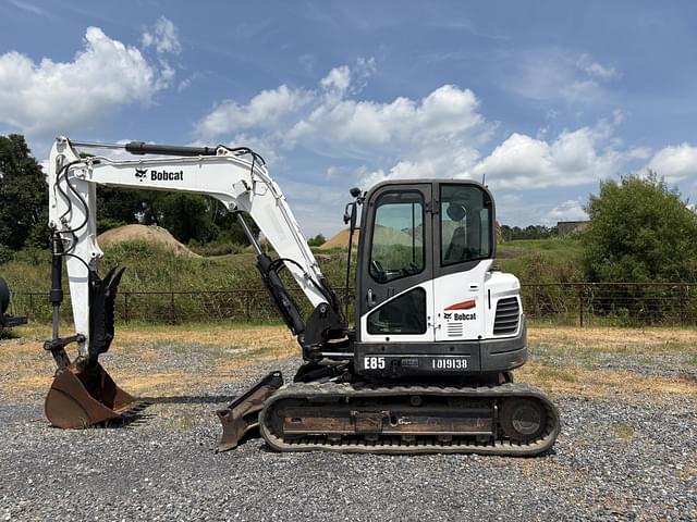 Image of Bobcat E85 equipment image 2