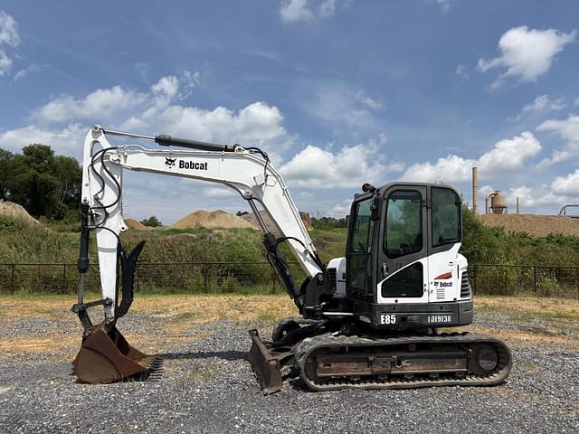 Image of Bobcat E85 equipment image 1