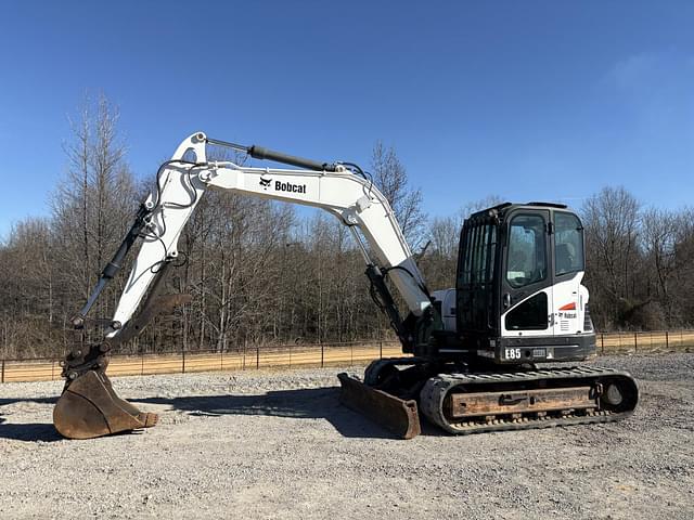 Image of Bobcat E85 equipment image 1