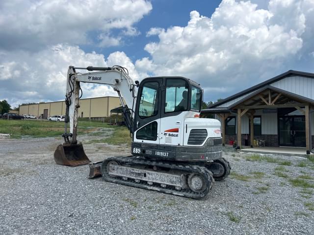 Image of Bobcat E85 equipment image 1
