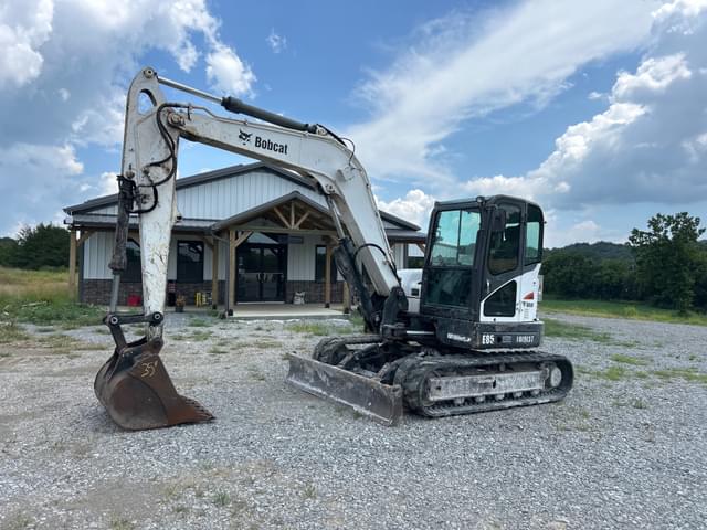 Image of Bobcat E85 equipment image 2