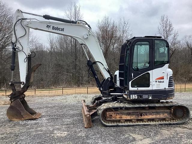 Image of Bobcat E85 equipment image 1