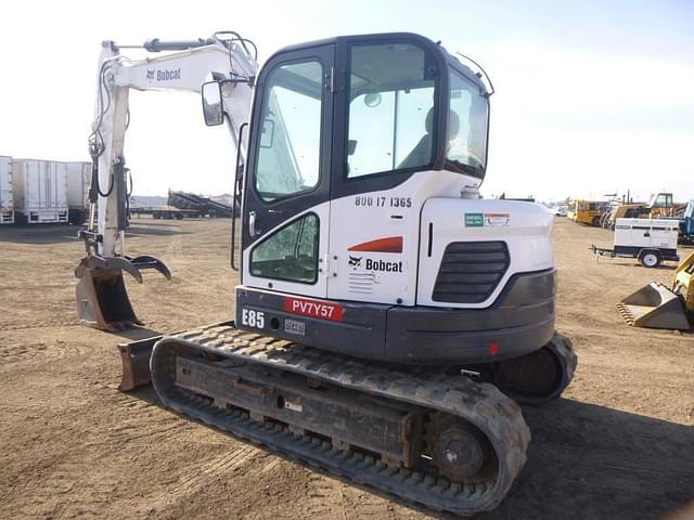 Image of Bobcat E85 equipment image 3