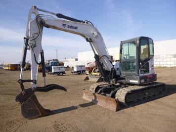Main image Bobcat E85