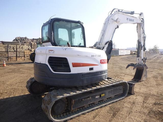 Image of Bobcat E85 equipment image 2