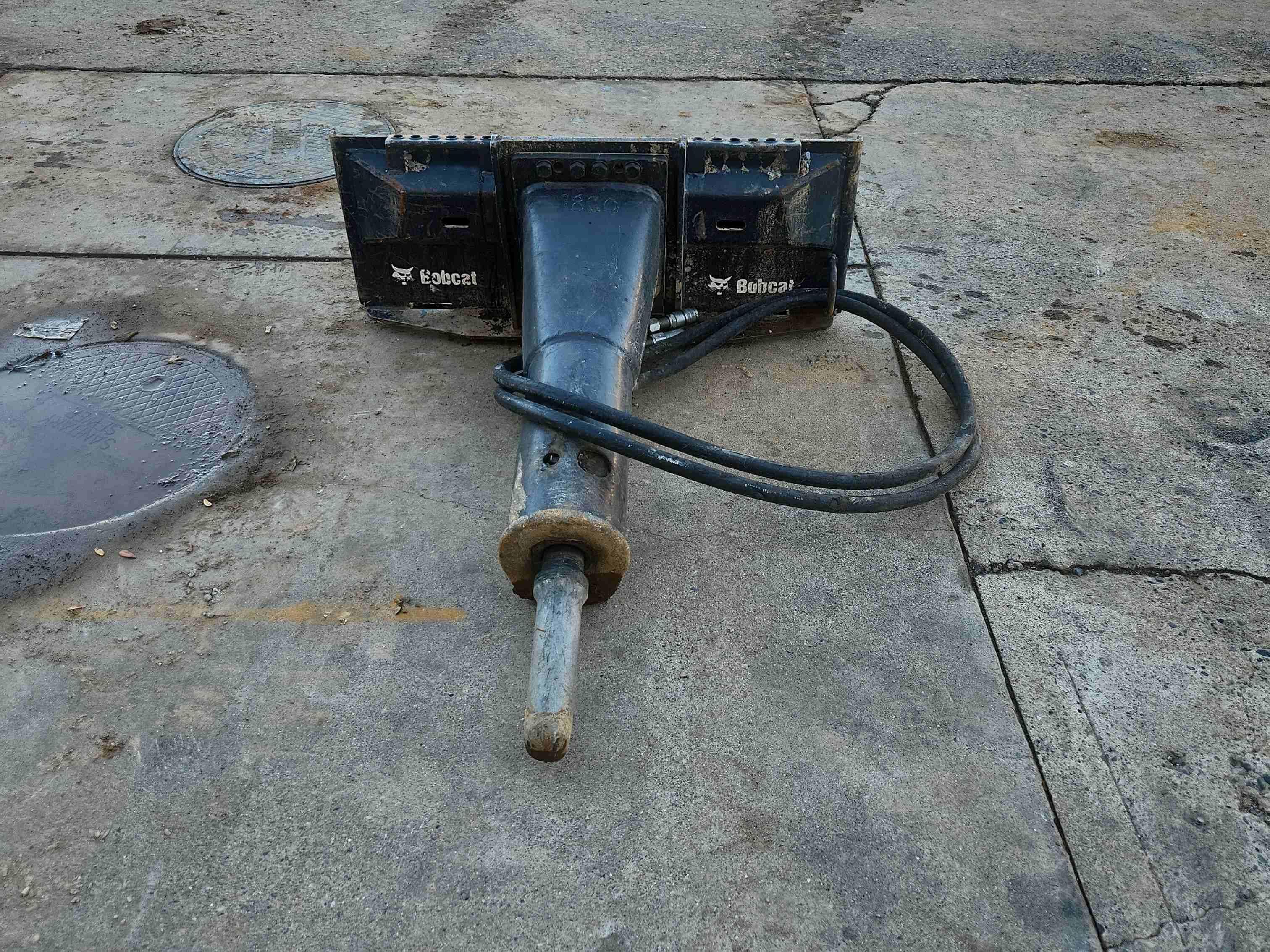 2017 Bobcat HB980 Equipment Image0