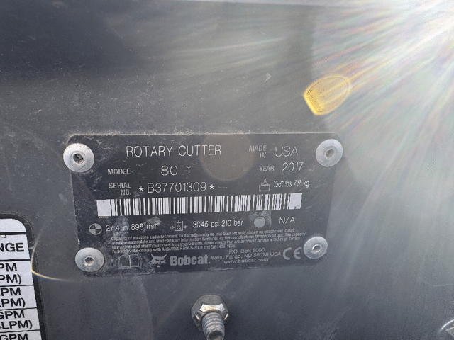 Image of Bobcat 80 equipment image 4