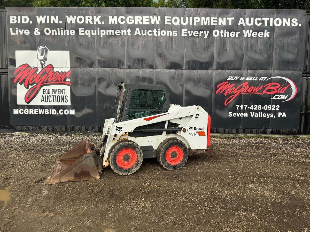 2017 Bobcat S550 Equipment Image0