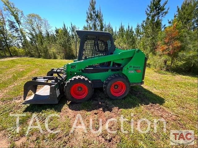 Image of Bobcat S550 equipment image 3