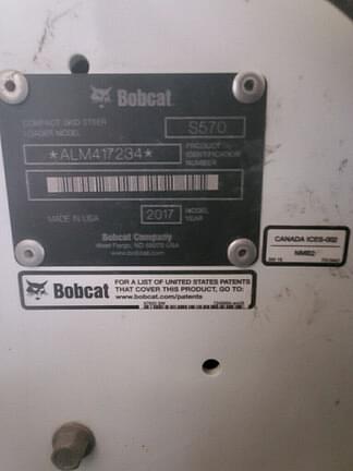 Image of Bobcat S570 equipment image 4