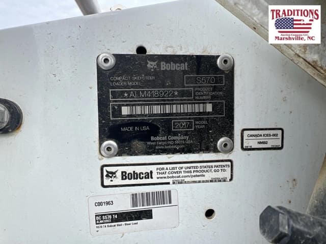 Image of Bobcat S570 equipment image 3