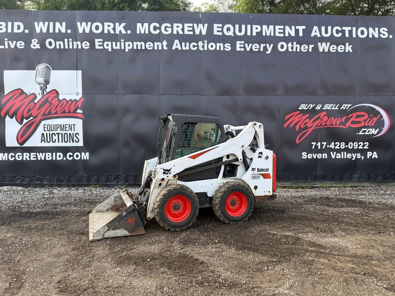 2017 Bobcat S590 Equipment Image0
