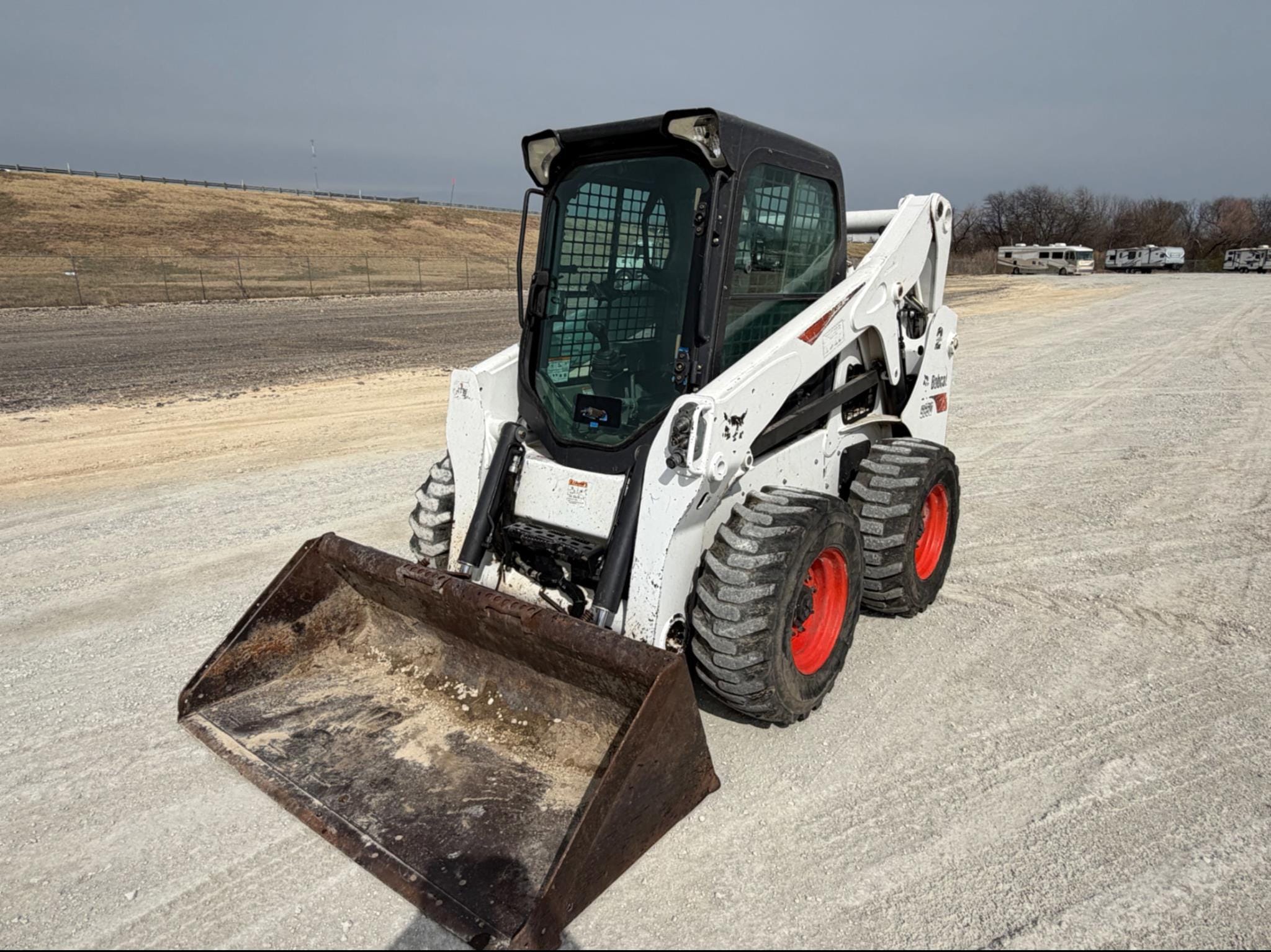 2017 Bobcat S650 Equipment Image0