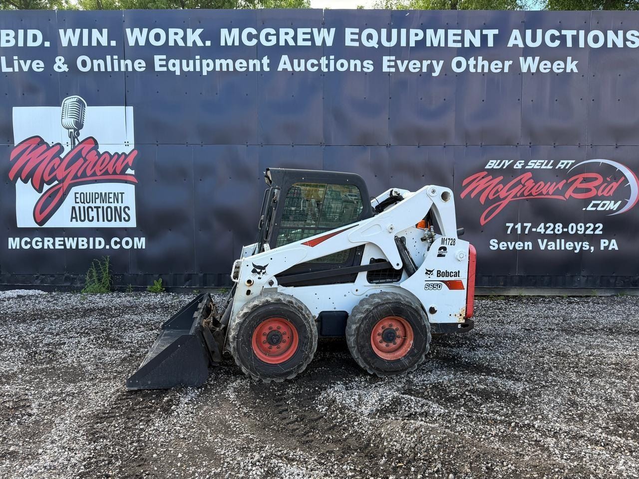 2017 Bobcat S650 Equipment Image0