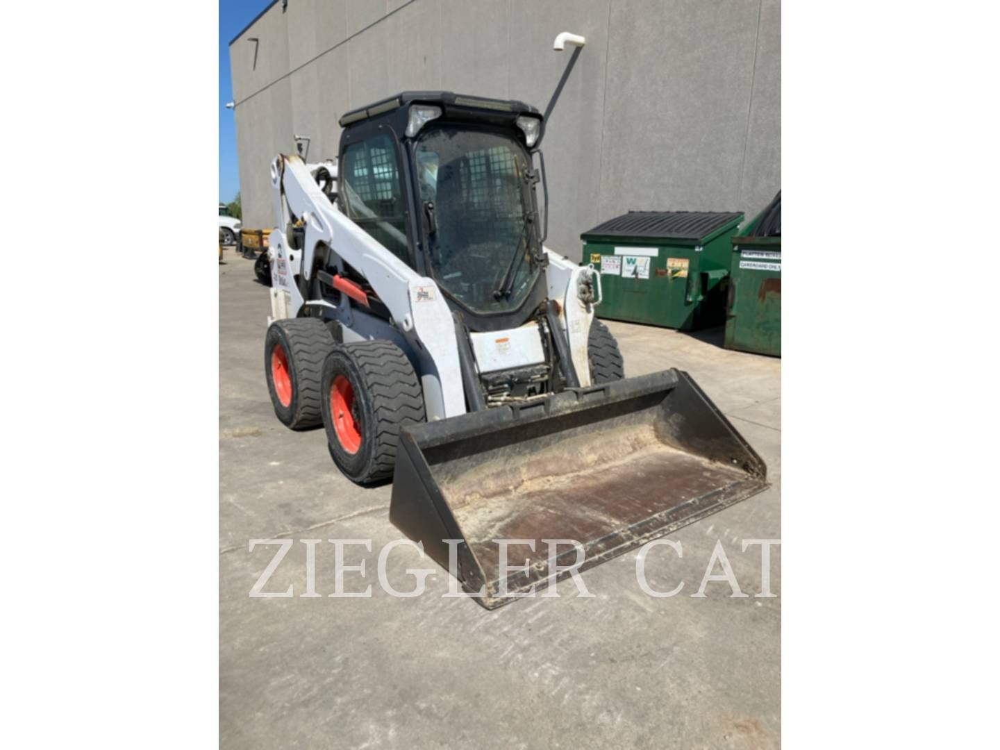 2017 Bobcat S650 Equipment Image0