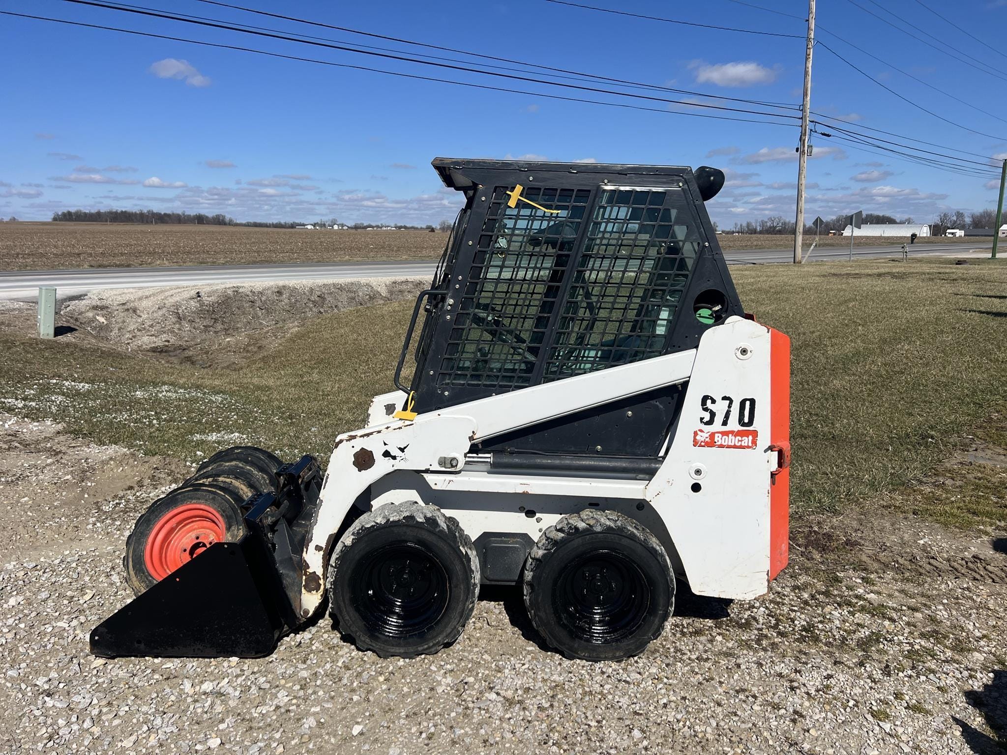 2017 Bobcat S70 Equipment Image0