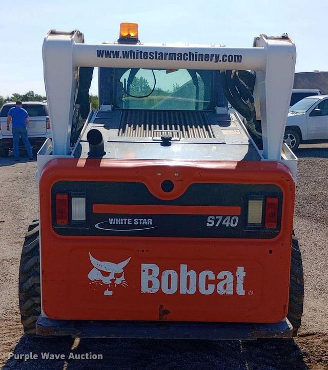 Image of Bobcat S740 equipment image 4