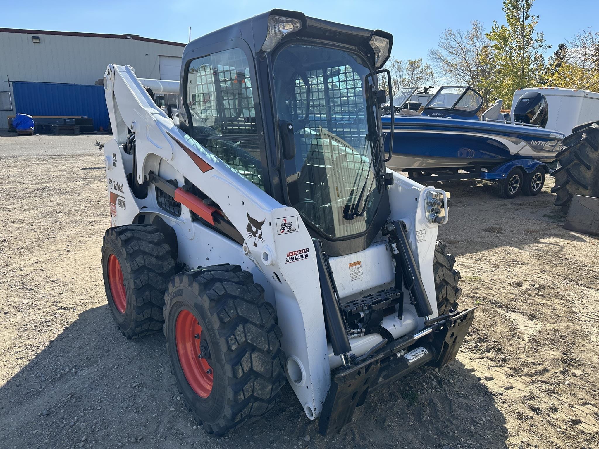 2017 Bobcat S770 Equipment Image0