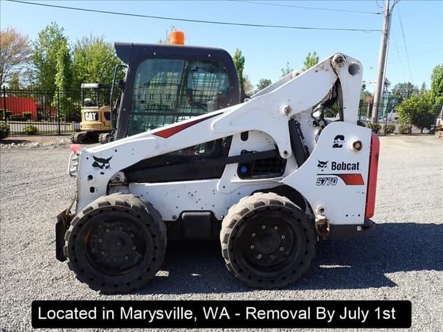 Image of Bobcat S770 equipment image 2
