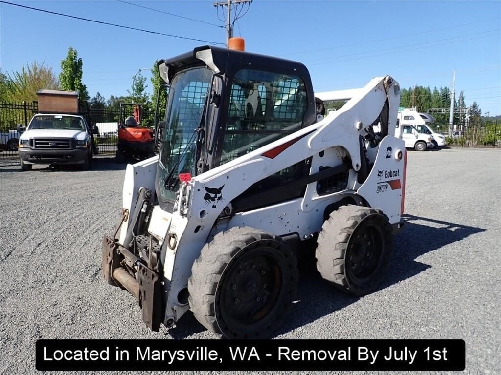 2017 Bobcat S770 Equipment Image0