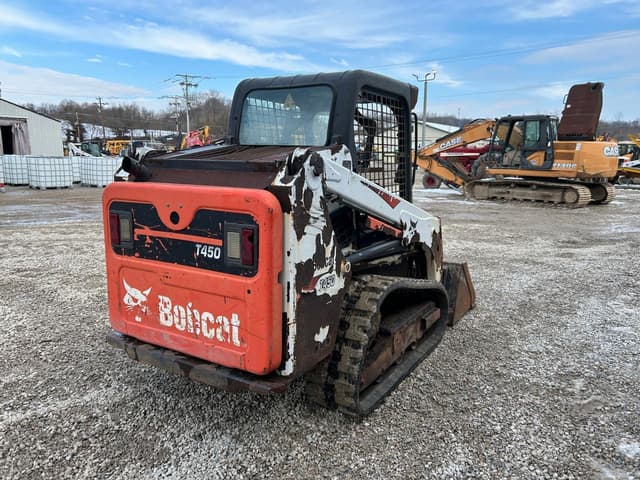 Image of Bobcat T450 equipment image 3