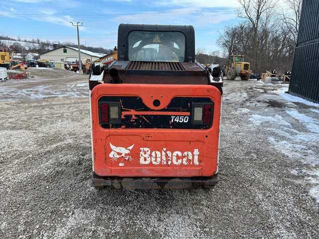 Image of Bobcat T450 equipment image 2