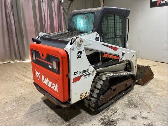 Image of Bobcat T450 equipment image 4