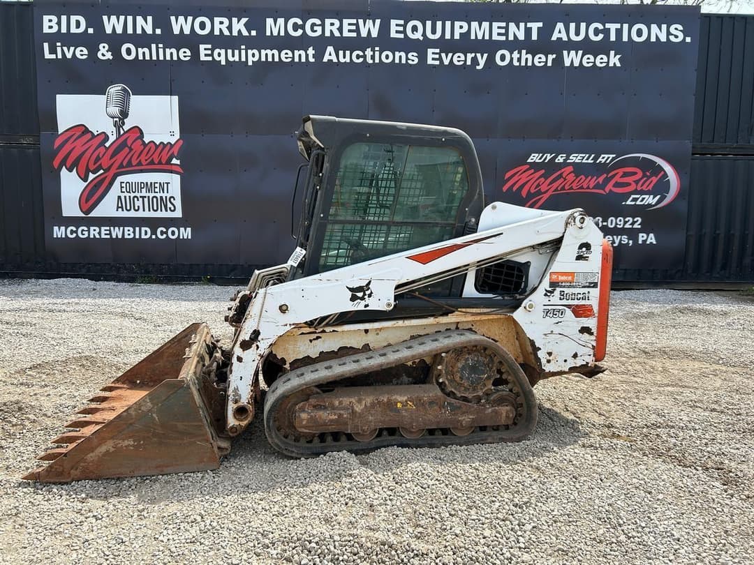 Image of Bobcat T450 Primary image