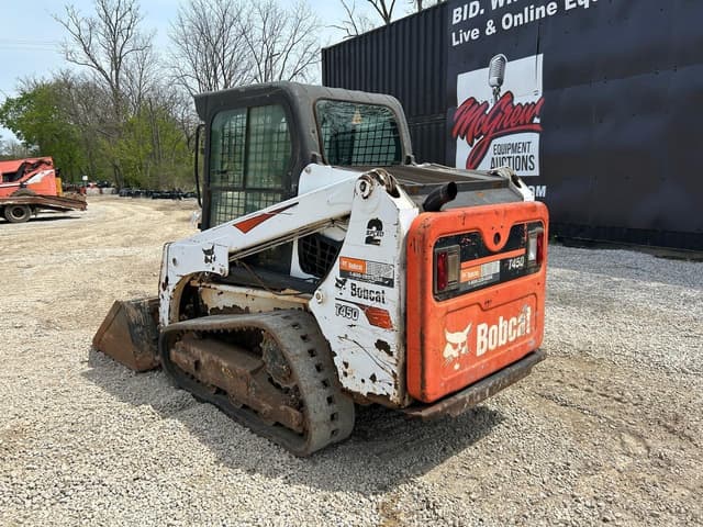 Image of Bobcat T450 equipment image 1